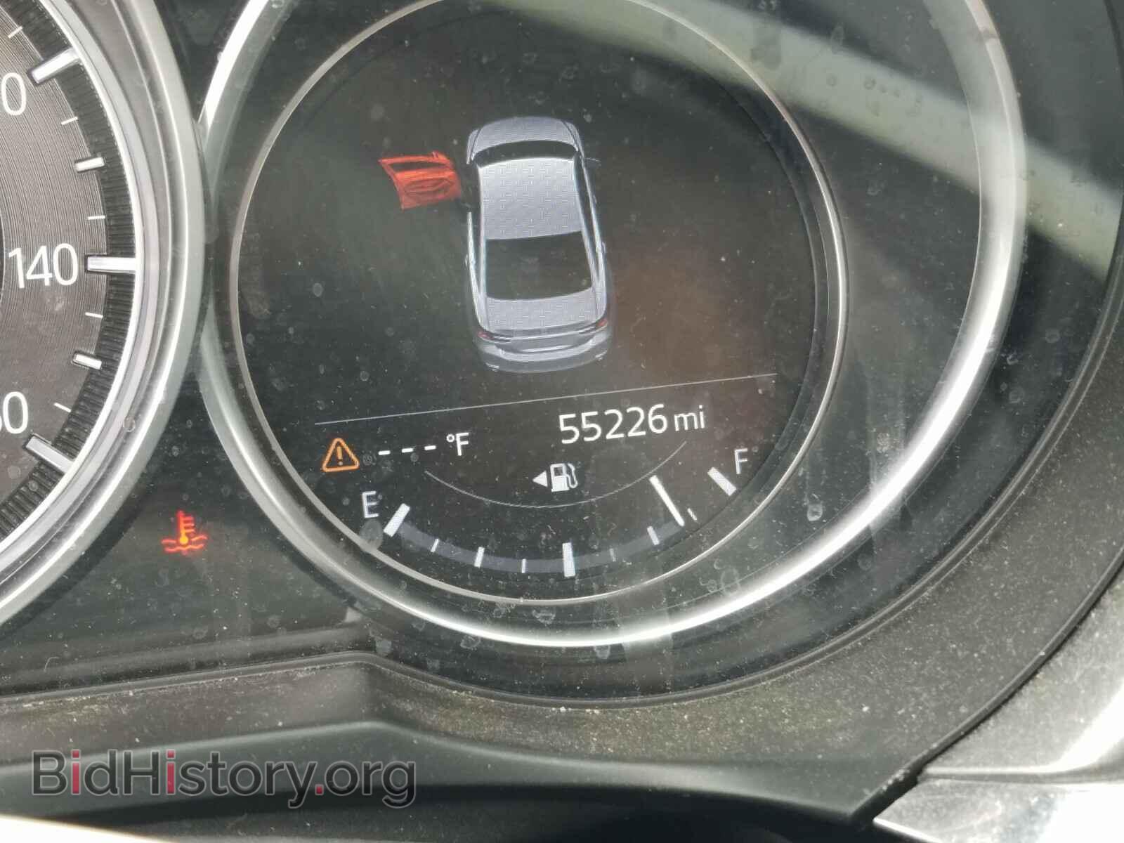2018 MAZDA 6 - VIN: JM1GL1VM1J1306112 - Фото 8