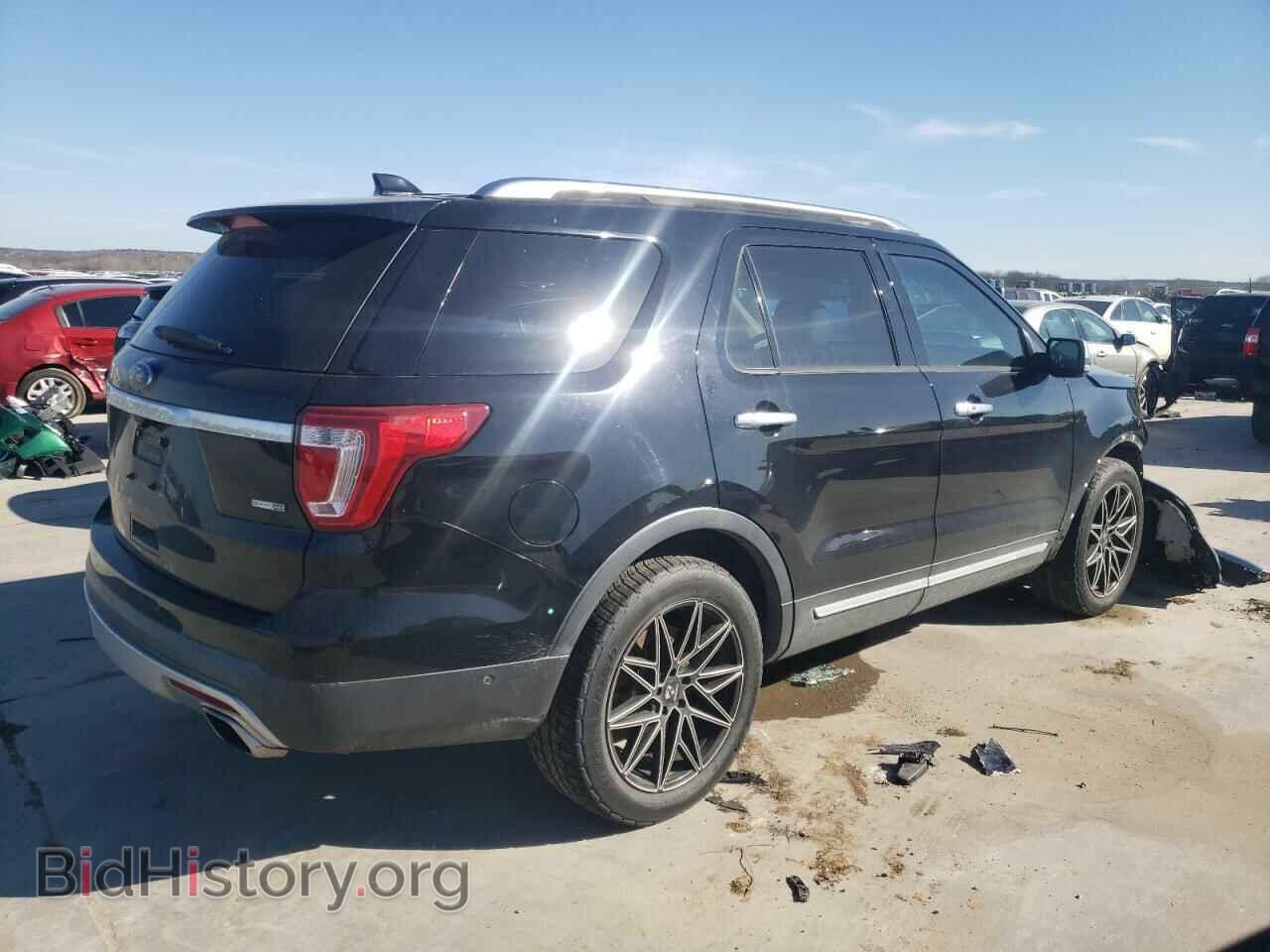 2016 FORD EXPLORER - VIN: 1FM5K8HT4GGD26037 - Photo 3