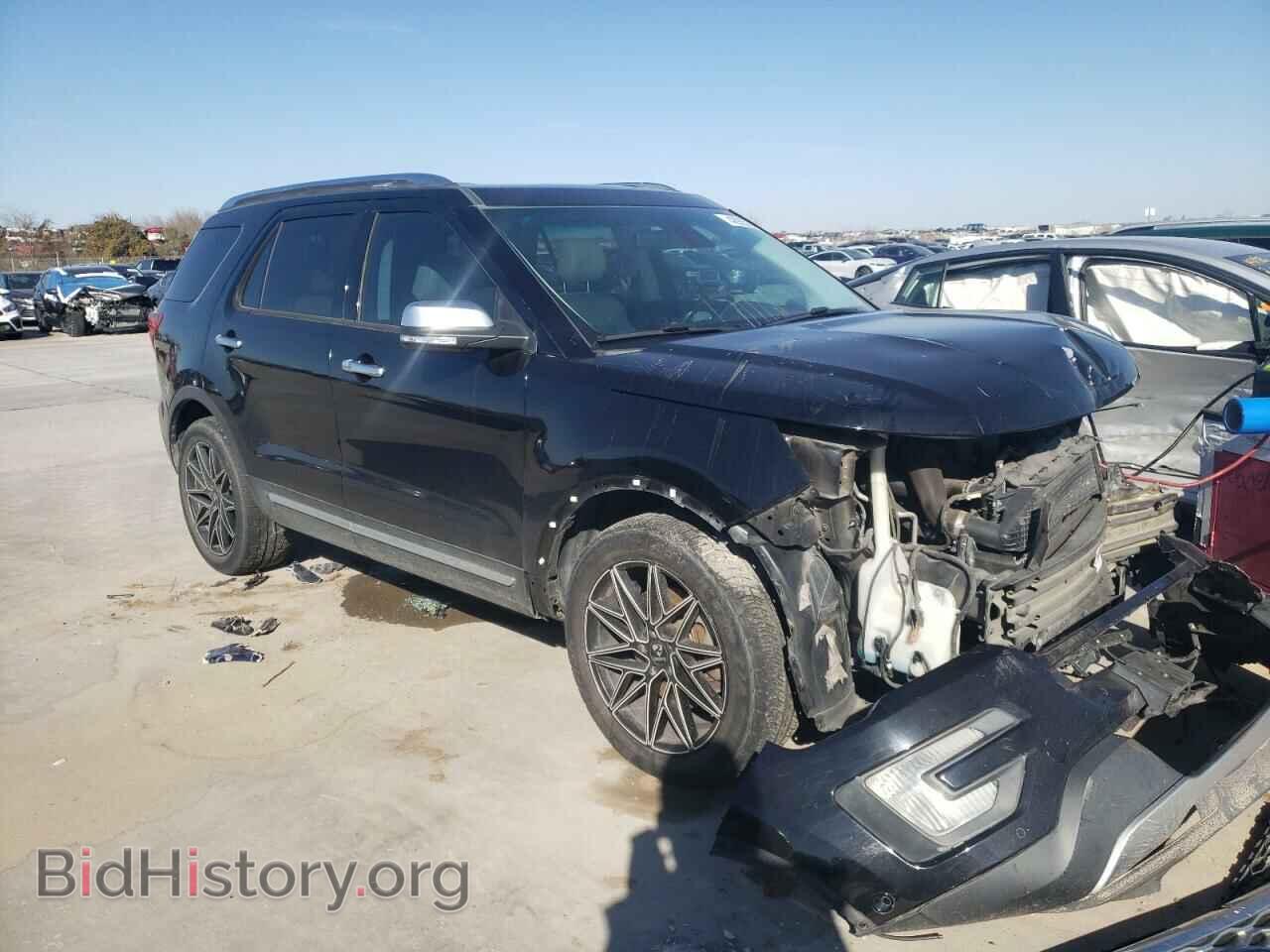 2016 FORD EXPLORER - VIN: 1FM5K8HT4GGD26037 - Photo 4