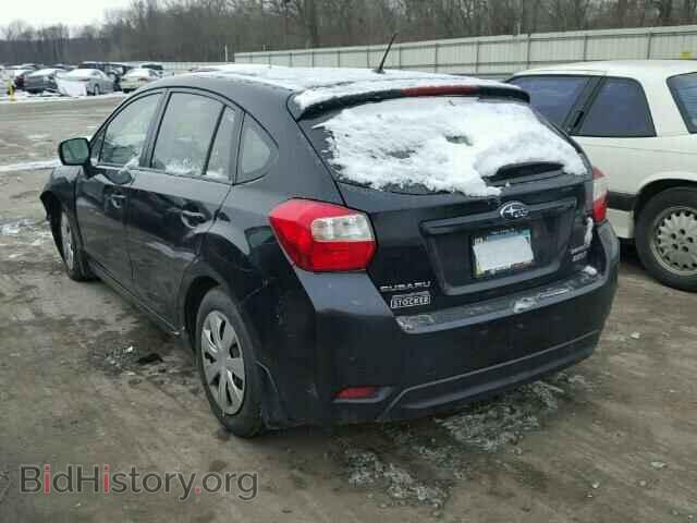 2012 SUBARU IMPREZA - VIN: JF1GPAA68CH213647 - Фото 3