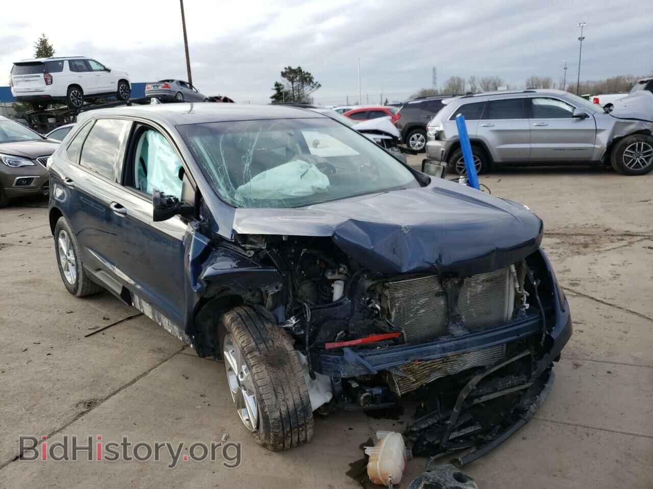 Photo 2FMPK3G97HBB06742 - FORD EDGE 2017