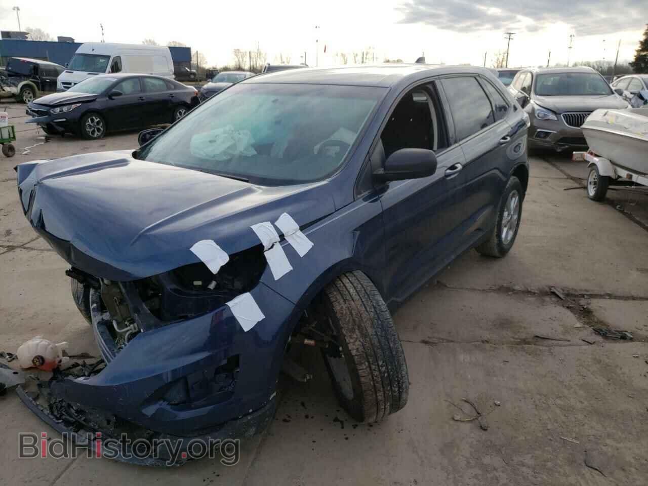 2017 FORD EDGE - VIN: 2FMPK3G97HBB06742 - Photo 2