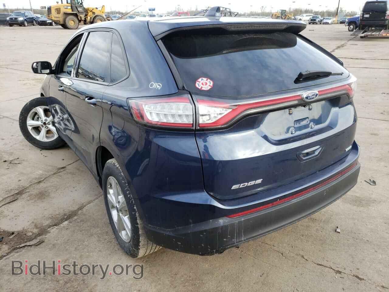 2017 FORD EDGE - VIN: 2FMPK3G97HBB06742 - Photo 3