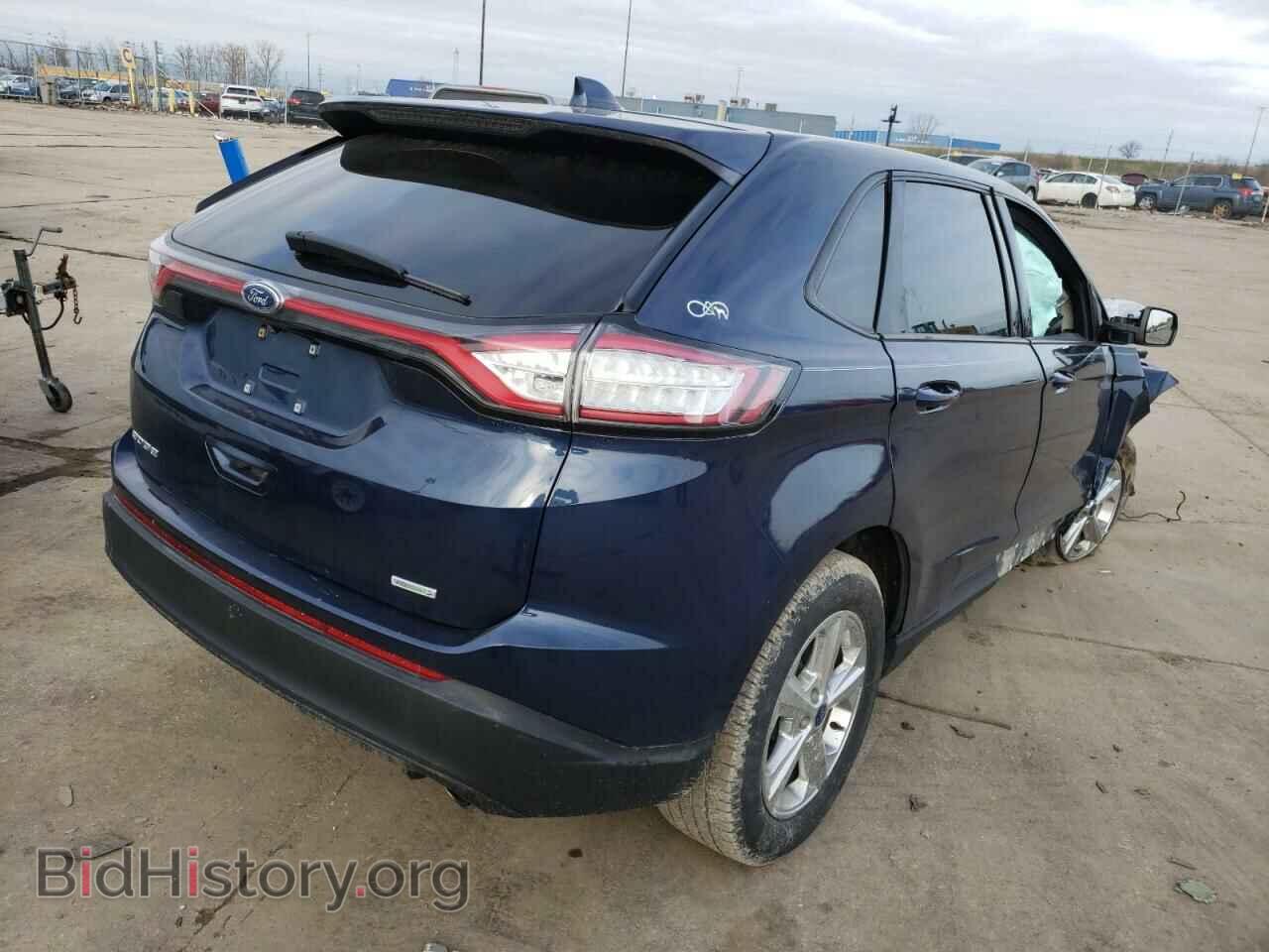 2017 FORD EDGE - VIN: 2FMPK3G97HBB06742 - Photo 4