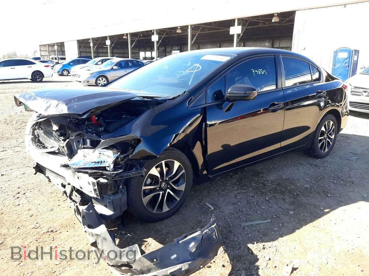 Фотография 19XFB2F8XEE247375 - HONDA CIVIC 2014