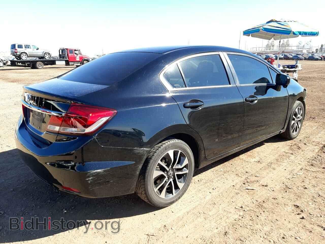 2014 HONDA CIVIC - VIN: 19XFB2F8XEE247375 - Photo 3