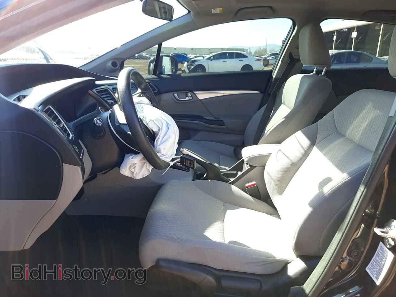 2014 HONDA CIVIC - VIN: 19XFB2F8XEE247375 - Photo 7
