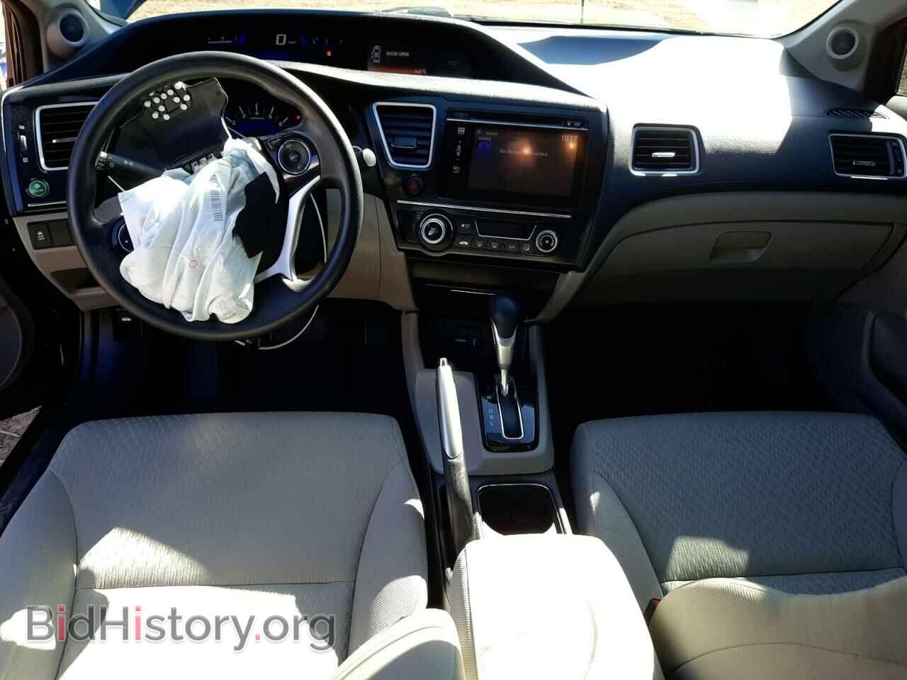 2014 HONDA CIVIC - VIN: 19XFB2F8XEE247375 - Photo 8