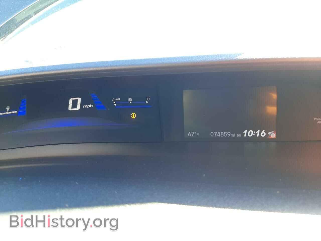 2014 HONDA CIVIC - VIN: 19XFB2F8XEE247375 - Photo 9