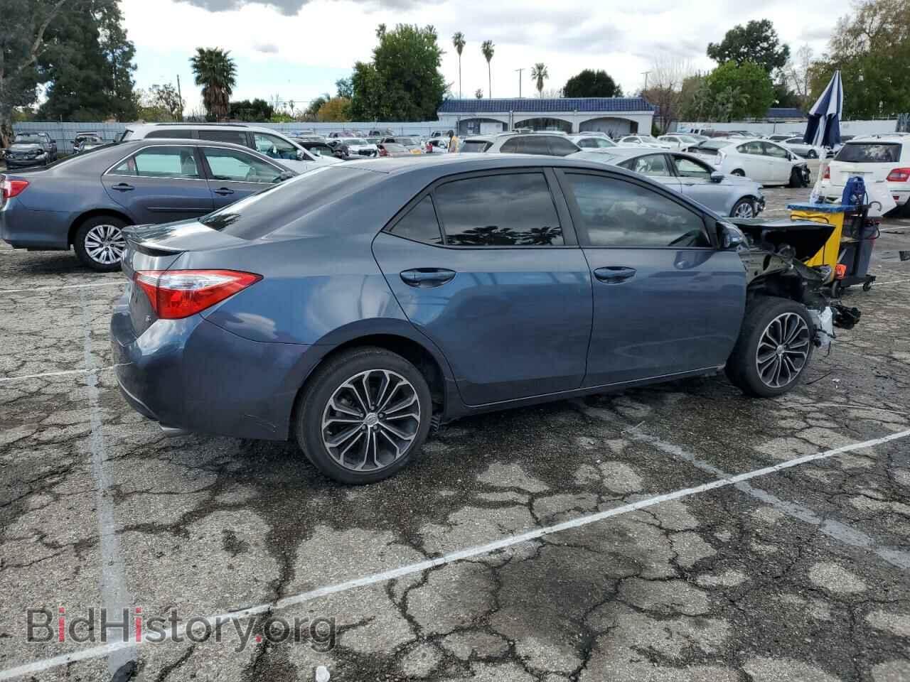 2015 TOYOTA COROLLA - VIN: 5YFBURHE5FP266887 - Фото 3