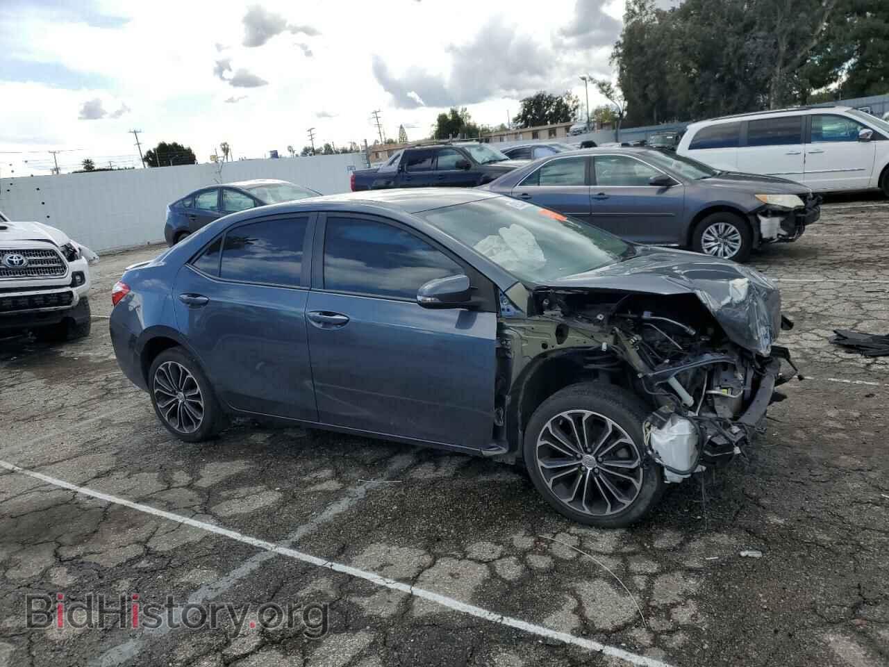 2015 TOYOTA COROLLA - VIN: 5YFBURHE5FP266887 - Фото 4