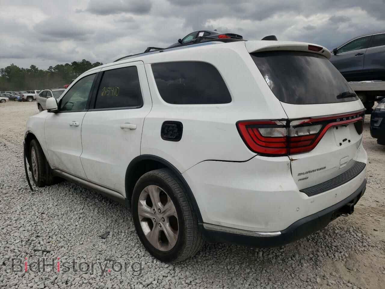 2015 DODGE DURANGO - VIN: 1C4RDJDG4FC710275 - Фото 3