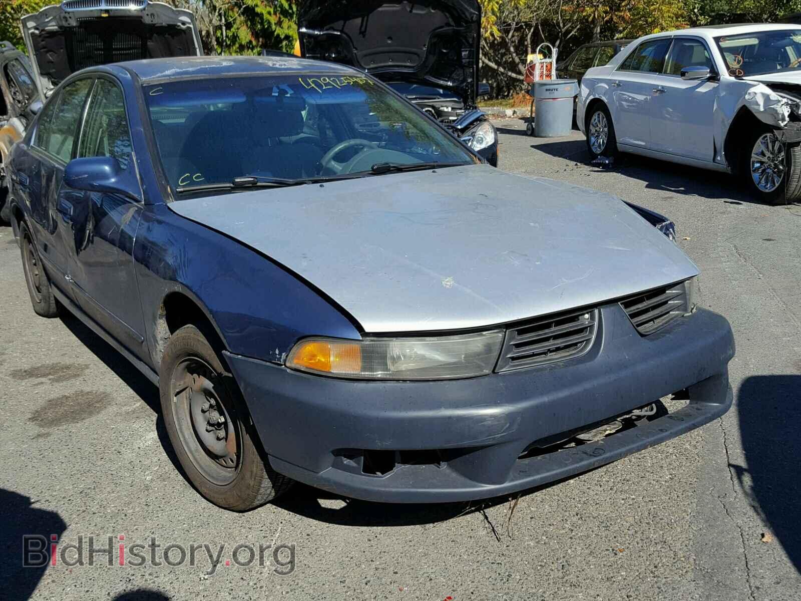 Фотография 4A3AA46G82E053657 - MITSUBISHI GALANT 2002