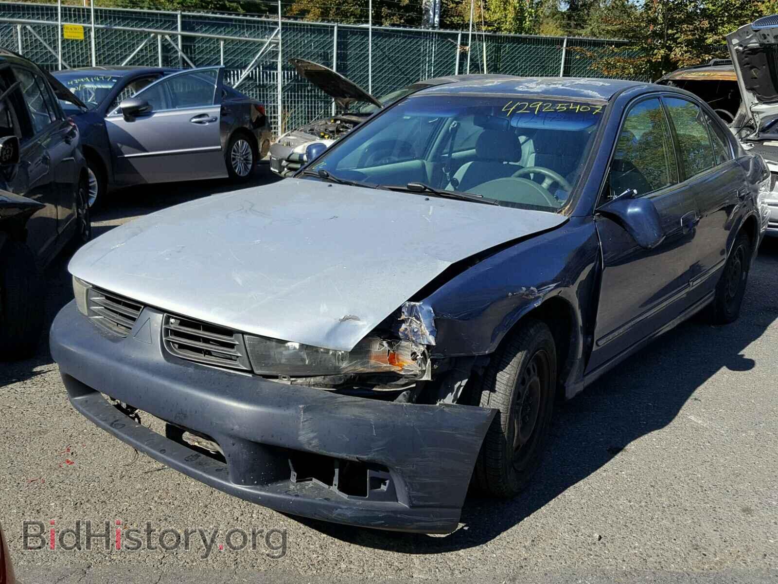 2002 MITSUBISHI GALANT - VIN: 4A3AA46G82E053657 - Фото 2