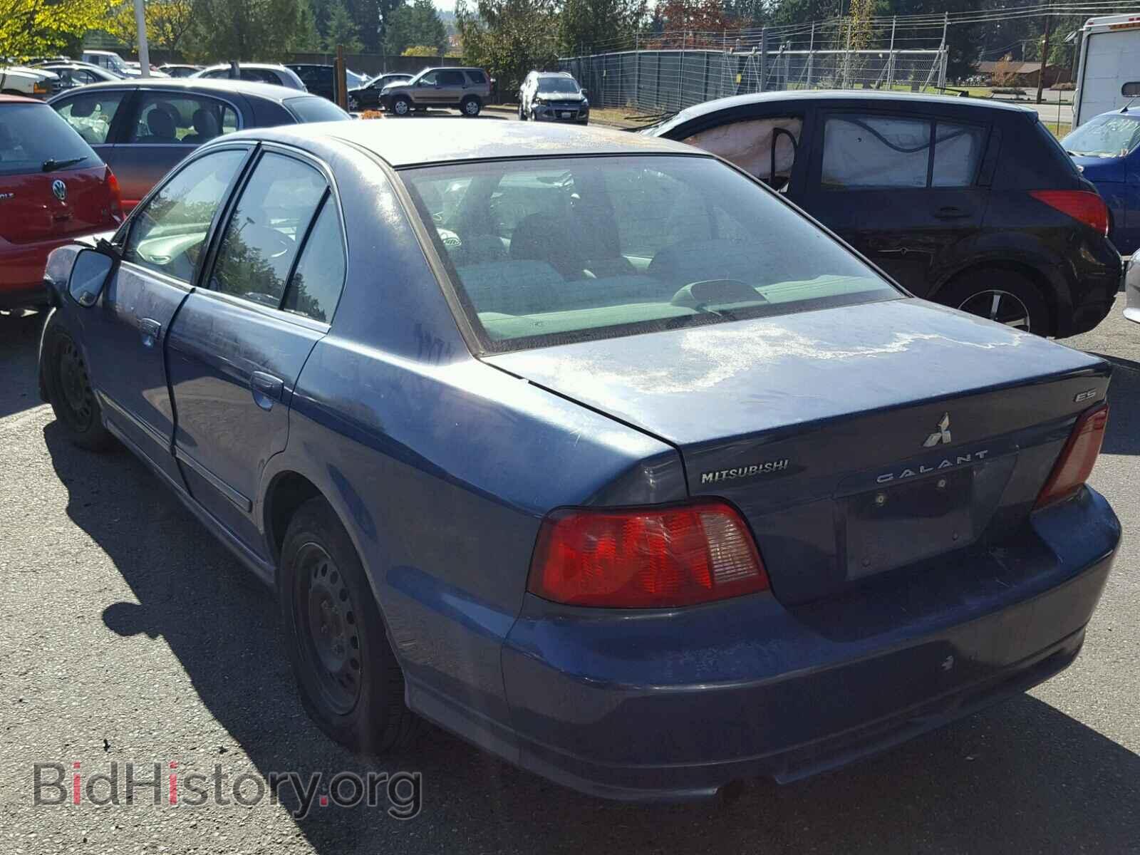 2002 MITSUBISHI GALANT - VIN: 4A3AA46G82E053657 - Фото 3