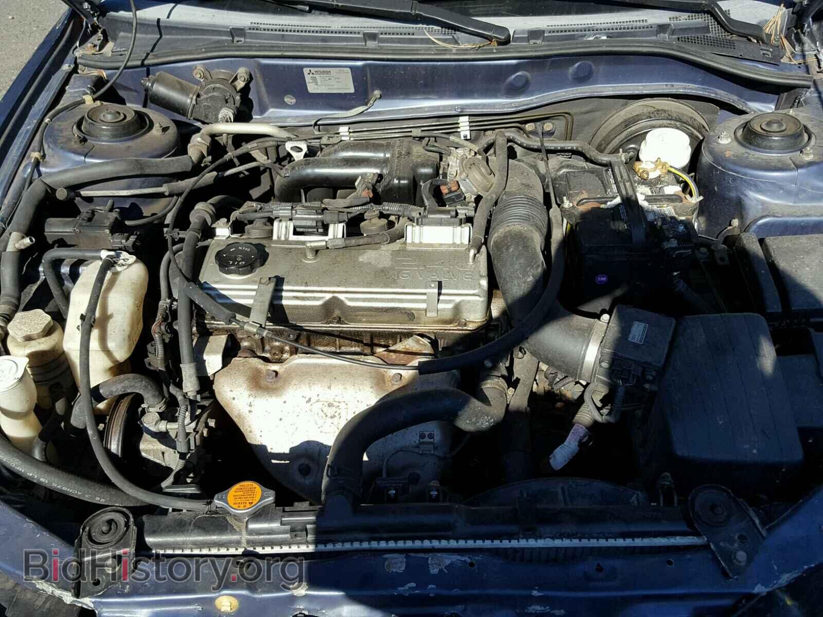 2002 MITSUBISHI GALANT - VIN: 4A3AA46G82E053657 - Фото 7