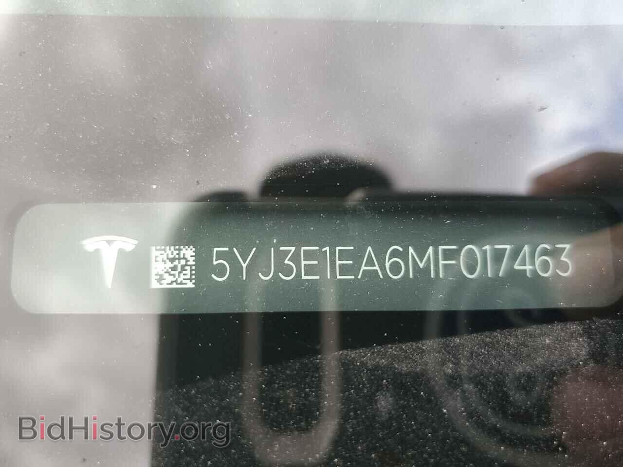 2021 TESLA MODEL 3 - VIN: 5YJ3E1EA6MF017463 - Фото 13