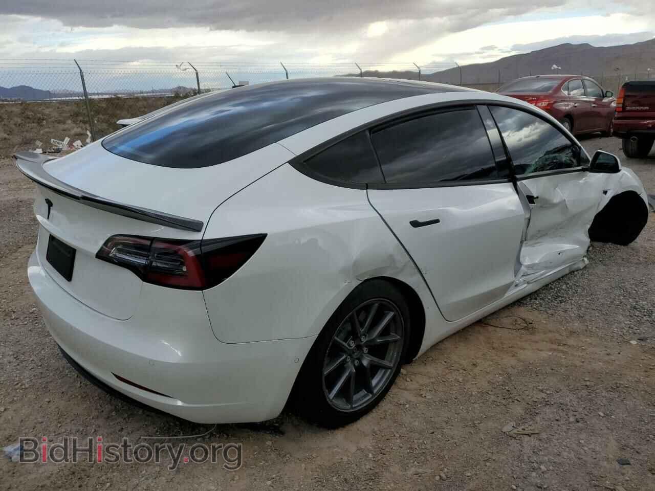 2021 TESLA MODEL 3 - VIN: 5YJ3E1EA6MF017463 - Фото 3