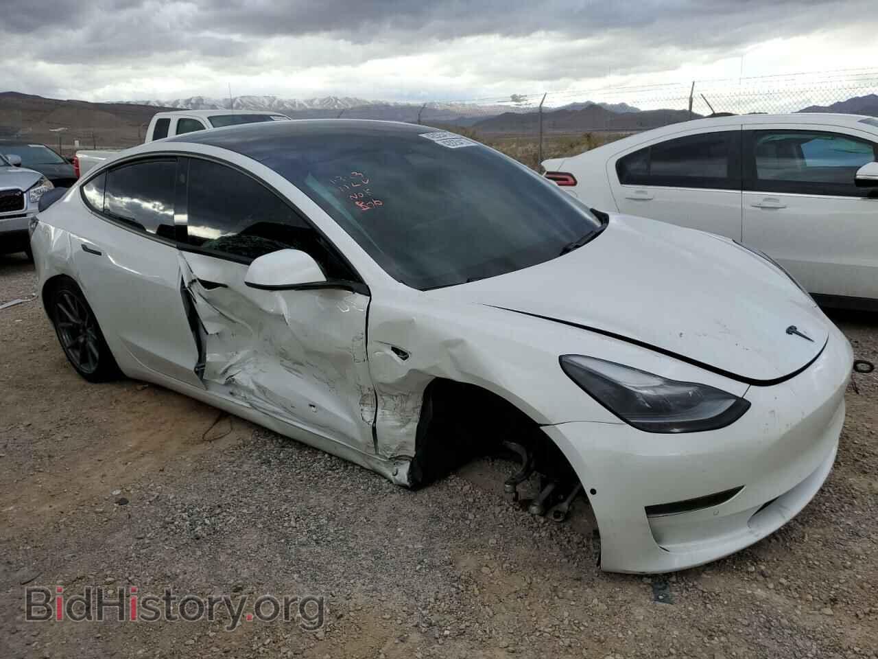 2021 TESLA MODEL 3 - VIN: 5YJ3E1EA6MF017463 - Фото 4
