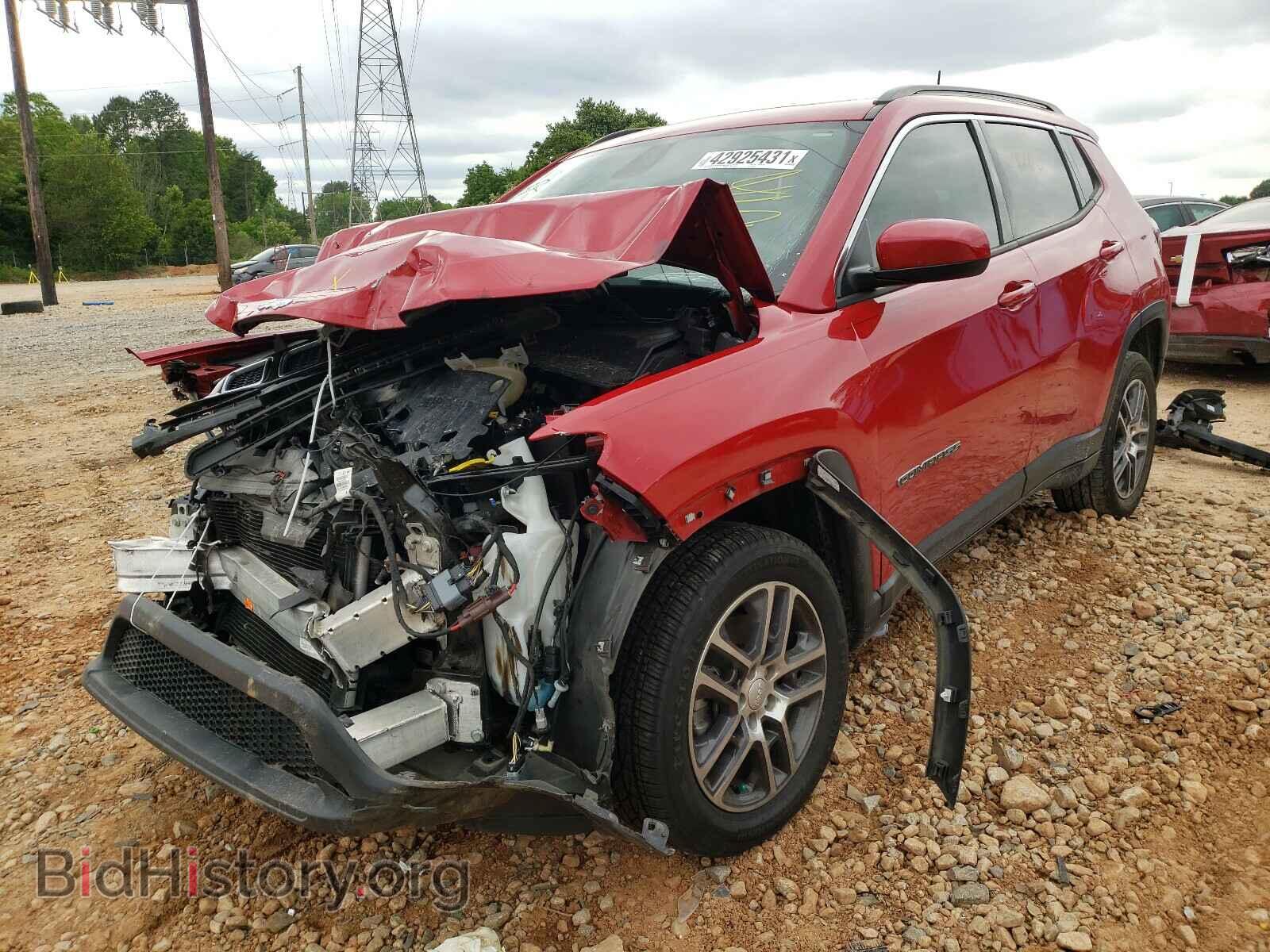 2018 JEEP COMPASS - VIN: 3C4NJCBB1JT467919 - Фото 2
