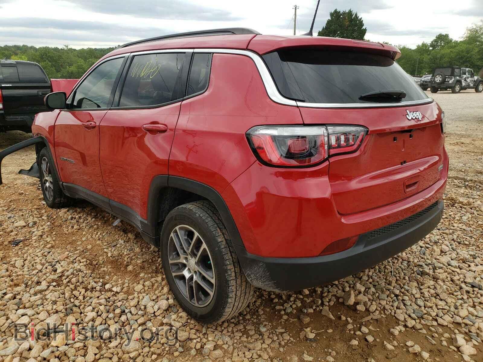 2018 JEEP COMPASS - VIN: 3C4NJCBB1JT467919 - Фото 3