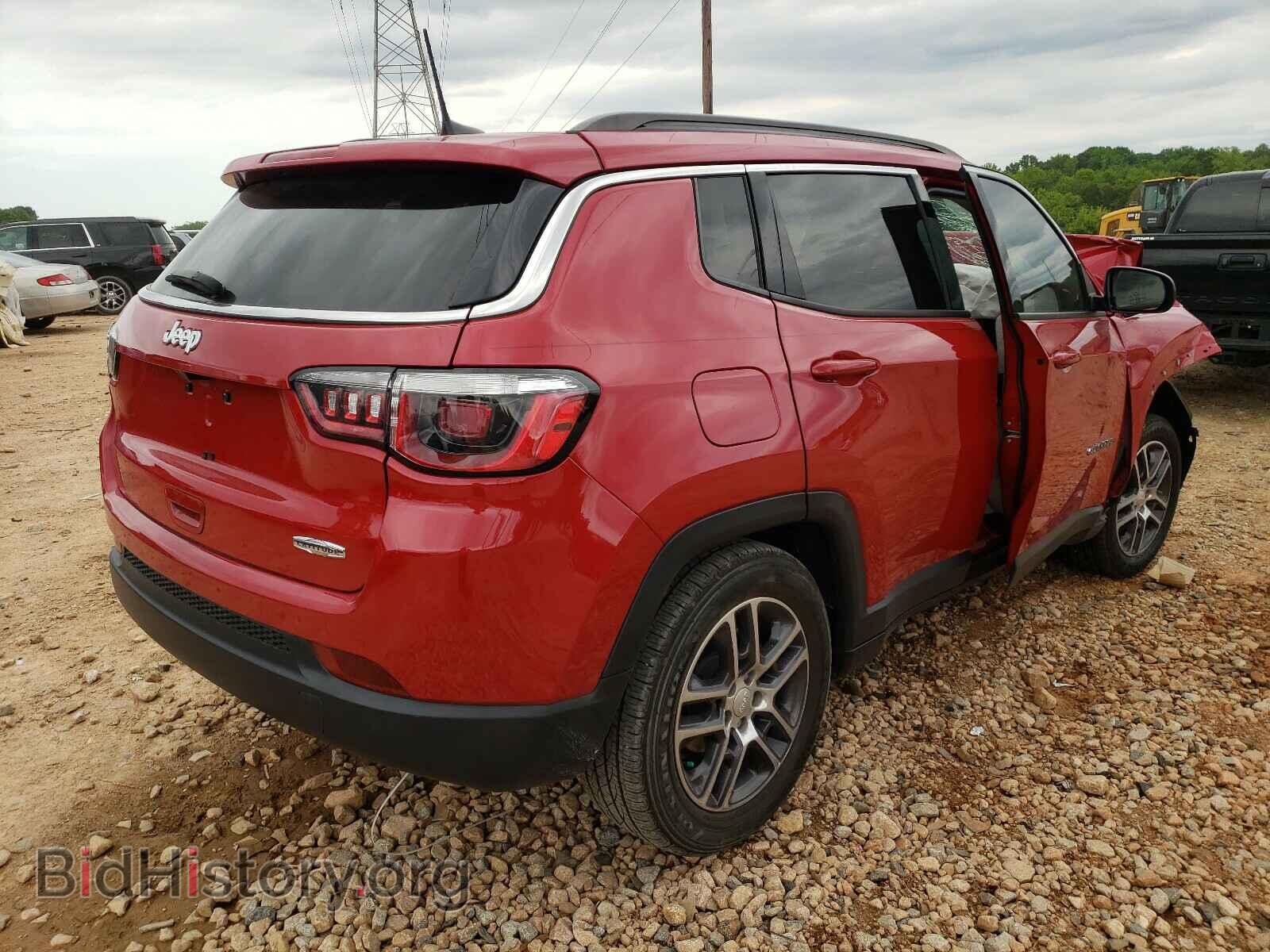 2018 JEEP COMPASS - VIN: 3C4NJCBB1JT467919 - Фото 4
