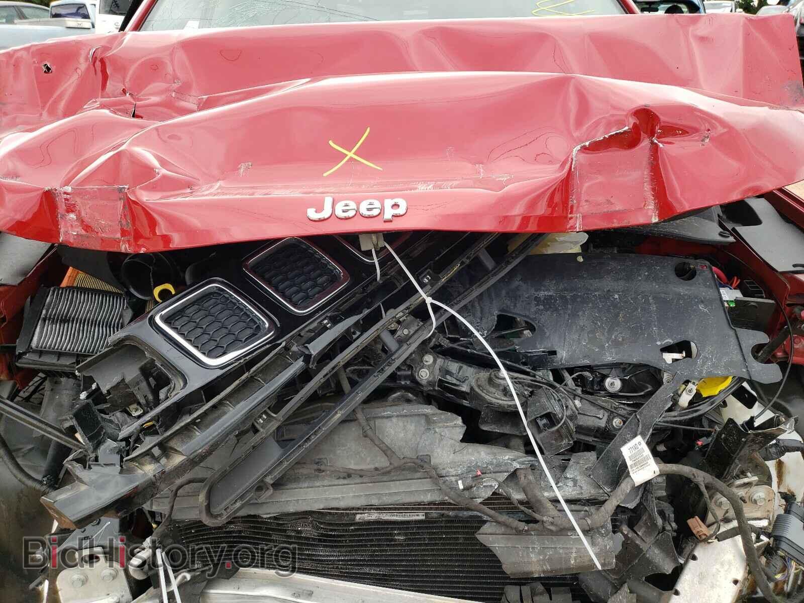 2018 JEEP COMPASS - VIN: 3C4NJCBB1JT467919 - Фото 7