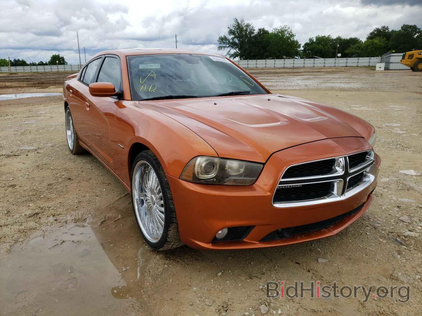 Photo 2B3CL5CT0BH506354 - DODGE CHARGER 2011