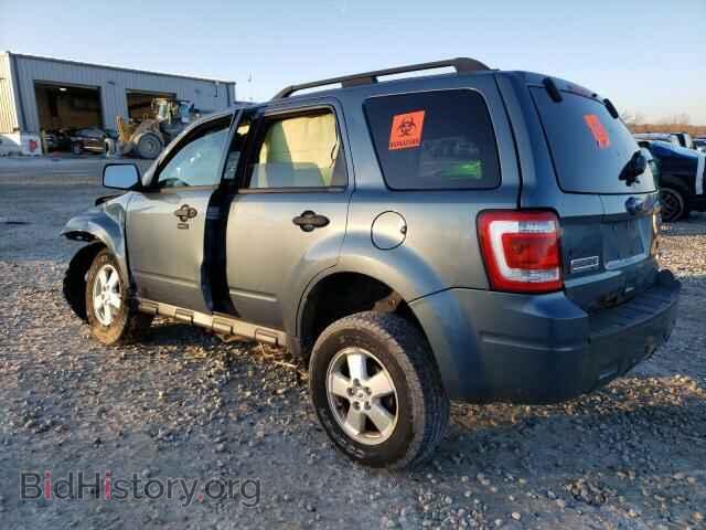 2010 FORD ESCAPE - VIN: 1FMCU0DG7AKA03777 - Фото 2