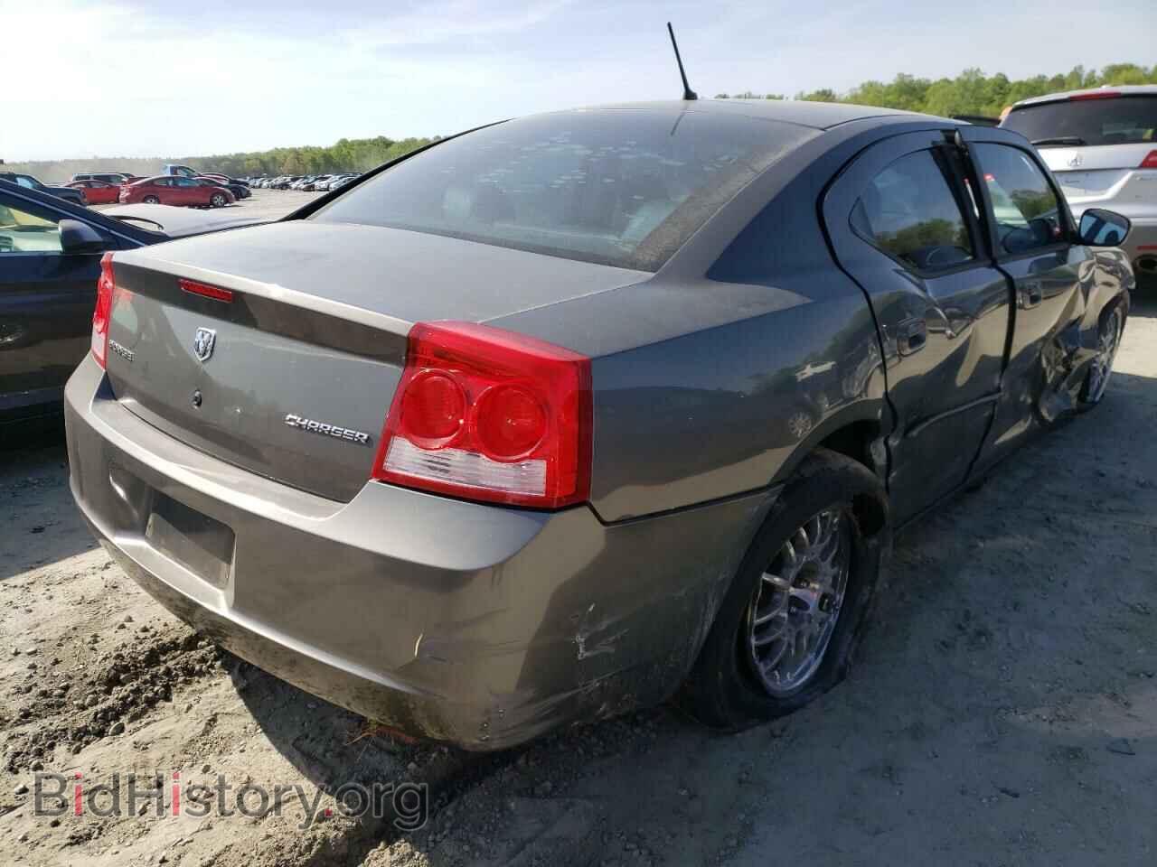 2010 DODGE CHARGER - VIN: 2B3CA4CTXAH117378 - Фото 4