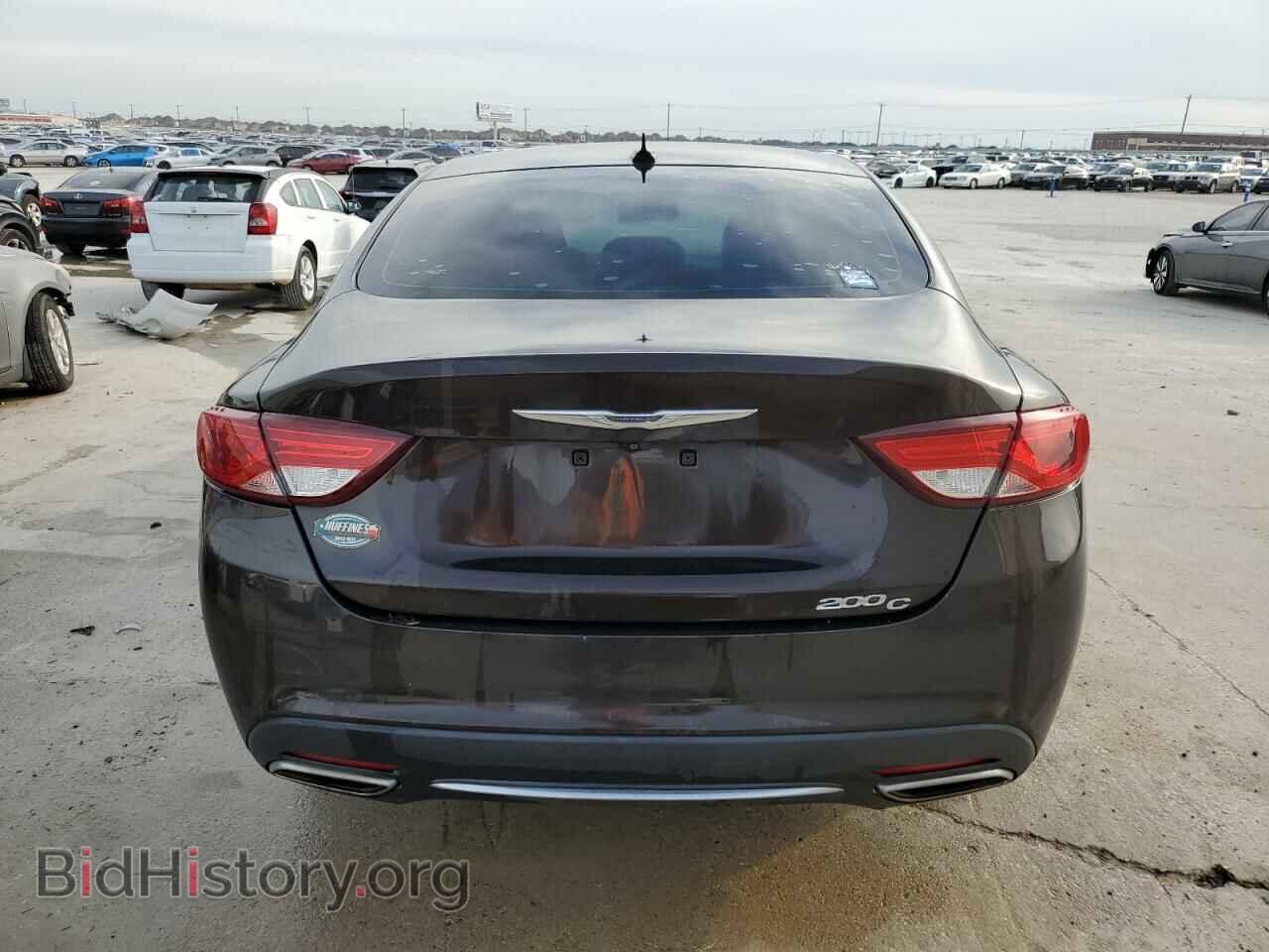 2015 CHRYSLER 200 - VIN: 1C3CCCCG3FN524208 - Фото 6