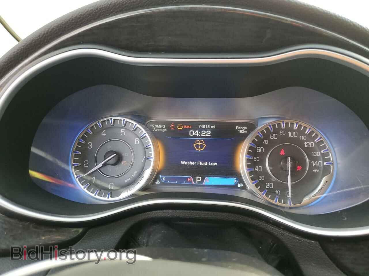 2015 CHRYSLER 200 - VIN: 1C3CCCCG3FN524208 - Фото 9