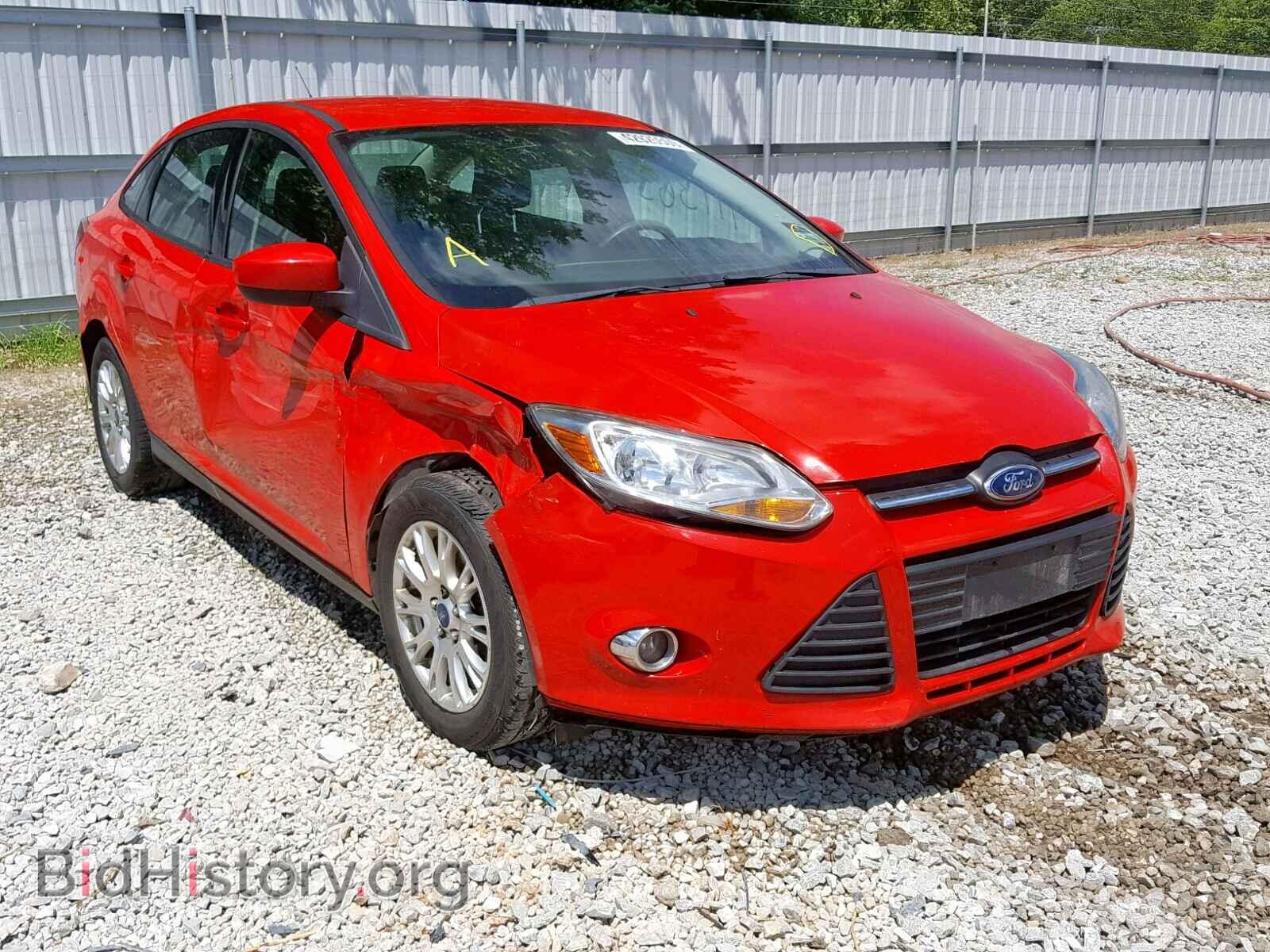 Photo 1FAHP3F24CL115251 - FORD FOCUS 2012