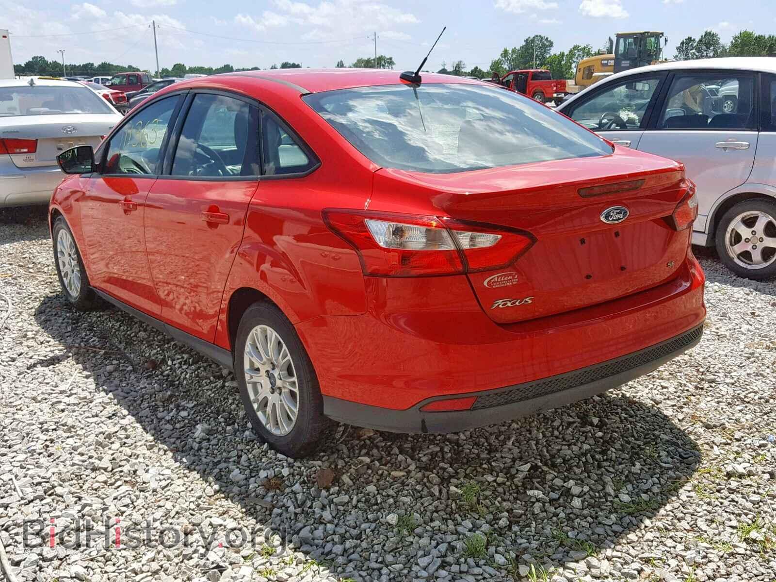 2012 FORD FOCUS - VIN: 1FAHP3F24CL115251 - Фото 3