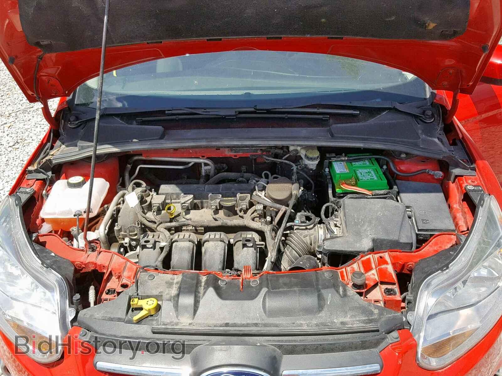 2012 FORD FOCUS - VIN: 1FAHP3F24CL115251 - Фото 7