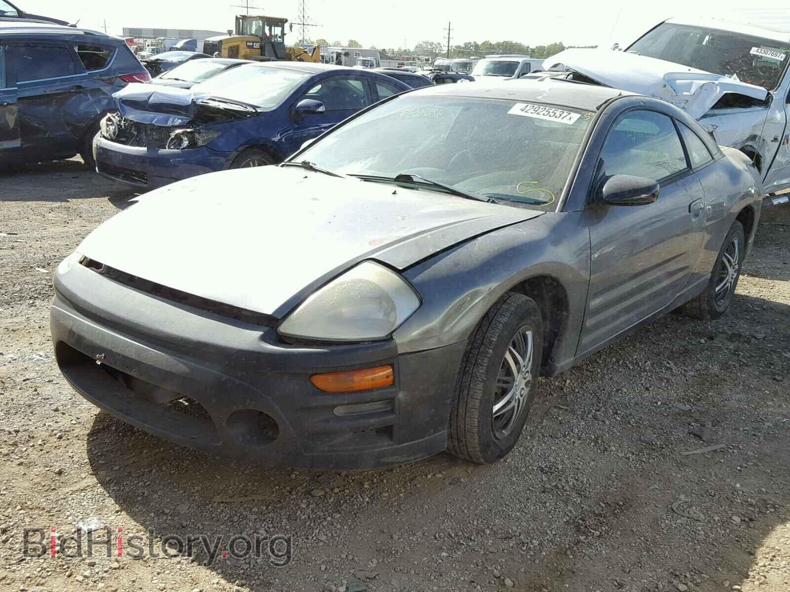 2003 MITSUBISHI ECLIPSE - VIN: 4A3AC34G03E052589 - Photo 2