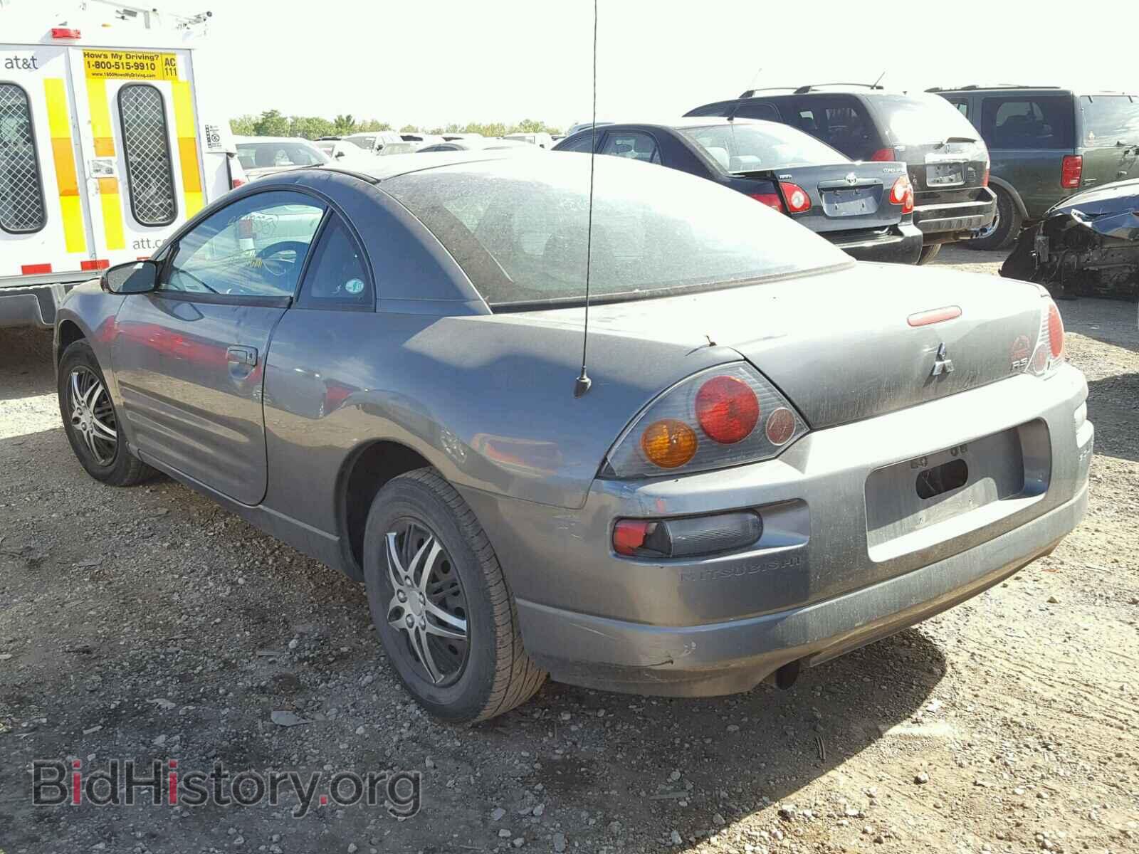 2003 MITSUBISHI ECLIPSE - VIN: 4A3AC34G03E052589 - Photo 3