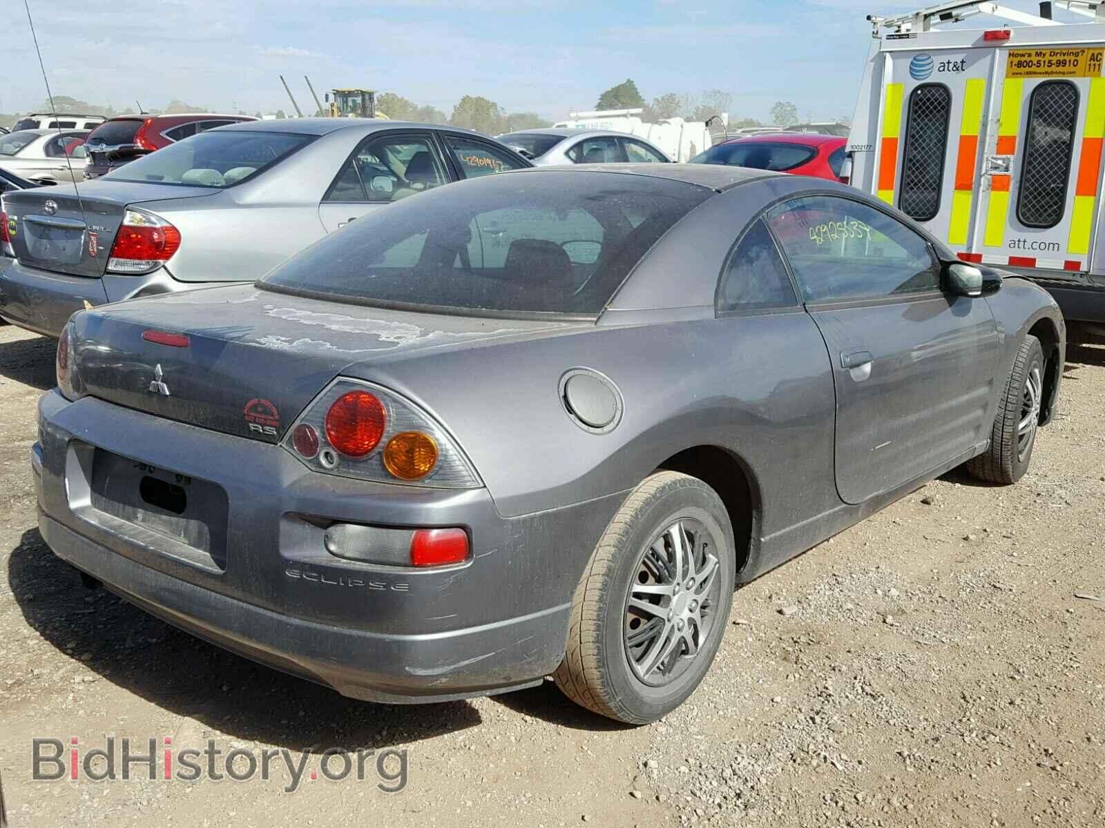 2003 MITSUBISHI ECLIPSE - VIN: 4A3AC34G03E052589 - Photo 4