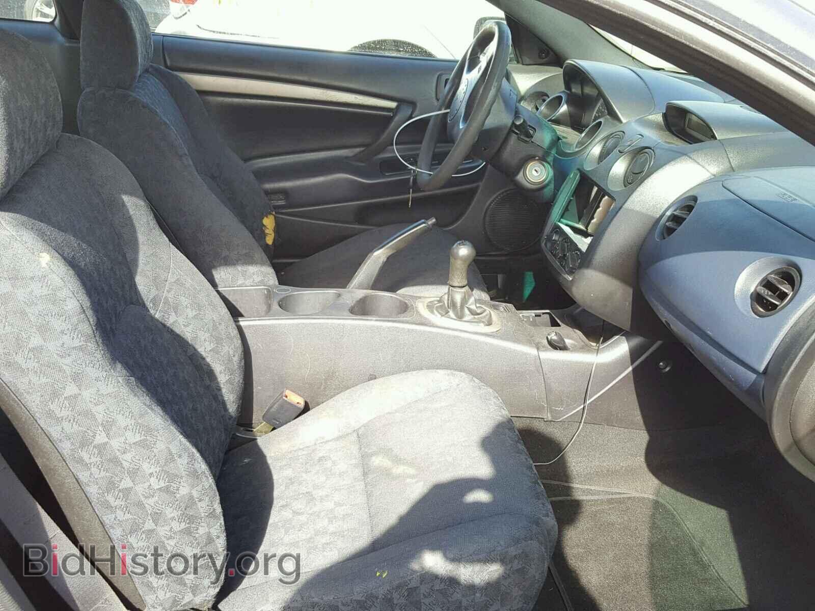 2003 MITSUBISHI ECLIPSE - VIN: 4A3AC34G03E052589 - Photo 5