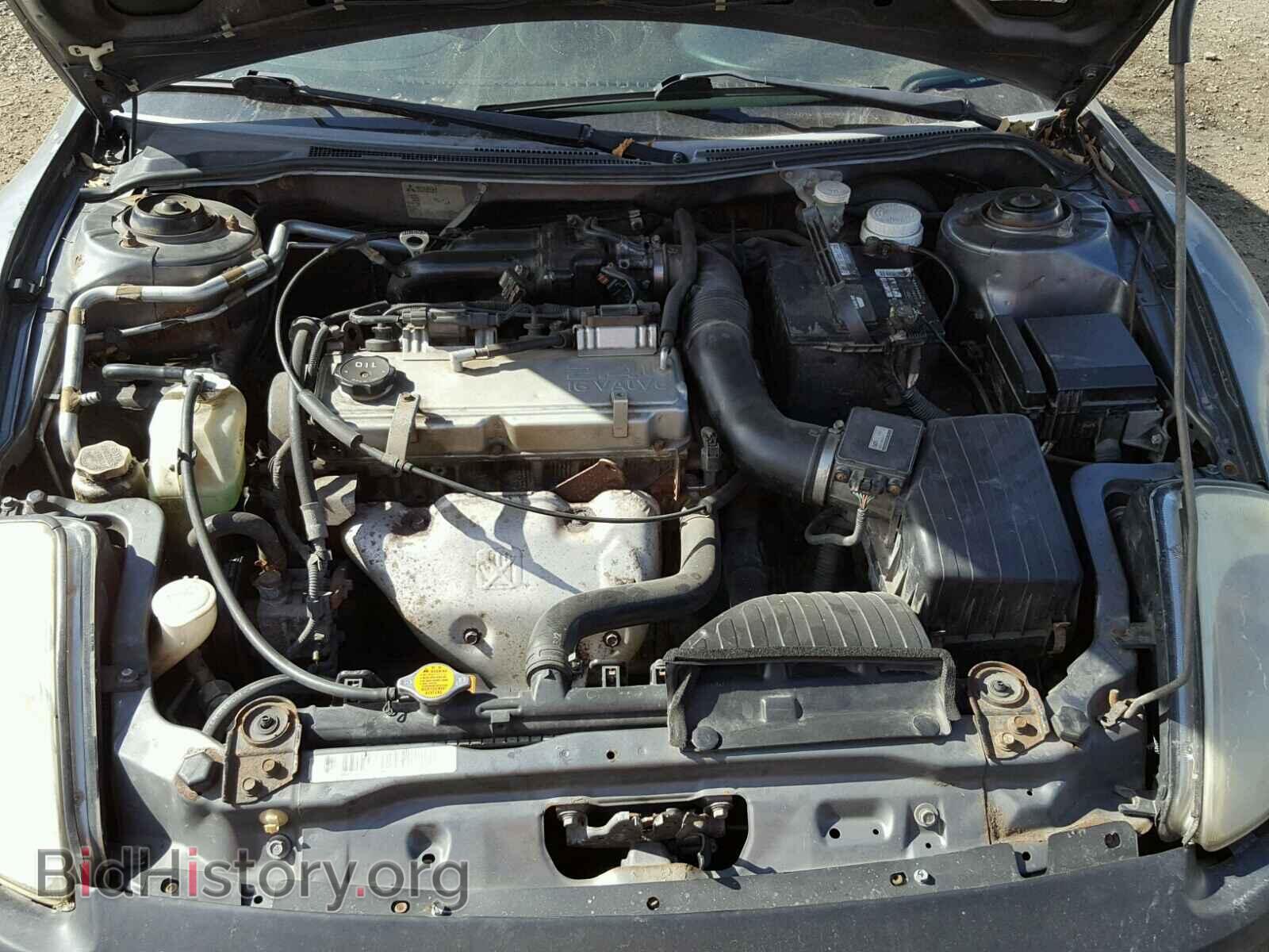 2003 MITSUBISHI ECLIPSE - VIN: 4A3AC34G03E052589 - Photo 7