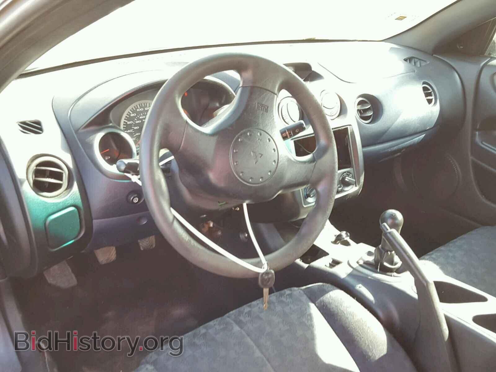 2003 MITSUBISHI ECLIPSE - VIN: 4A3AC34G03E052589 - Photo 9