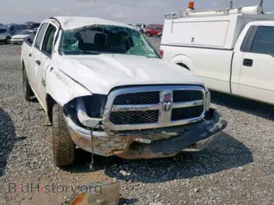 2013 RAM 1500 ST, white — VIN 1C6RR7ST8DS713629, Copart