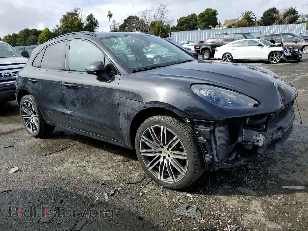 2017 PORSCHE MACAN - VIN: WP1AG2A51HLB55011 - Фото 4