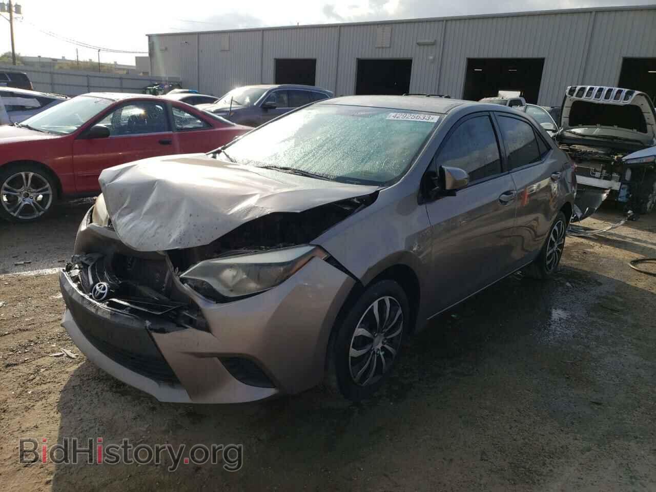 Фотография 2T1BURHE4EC143340 - TOYOTA COROLLA 2014