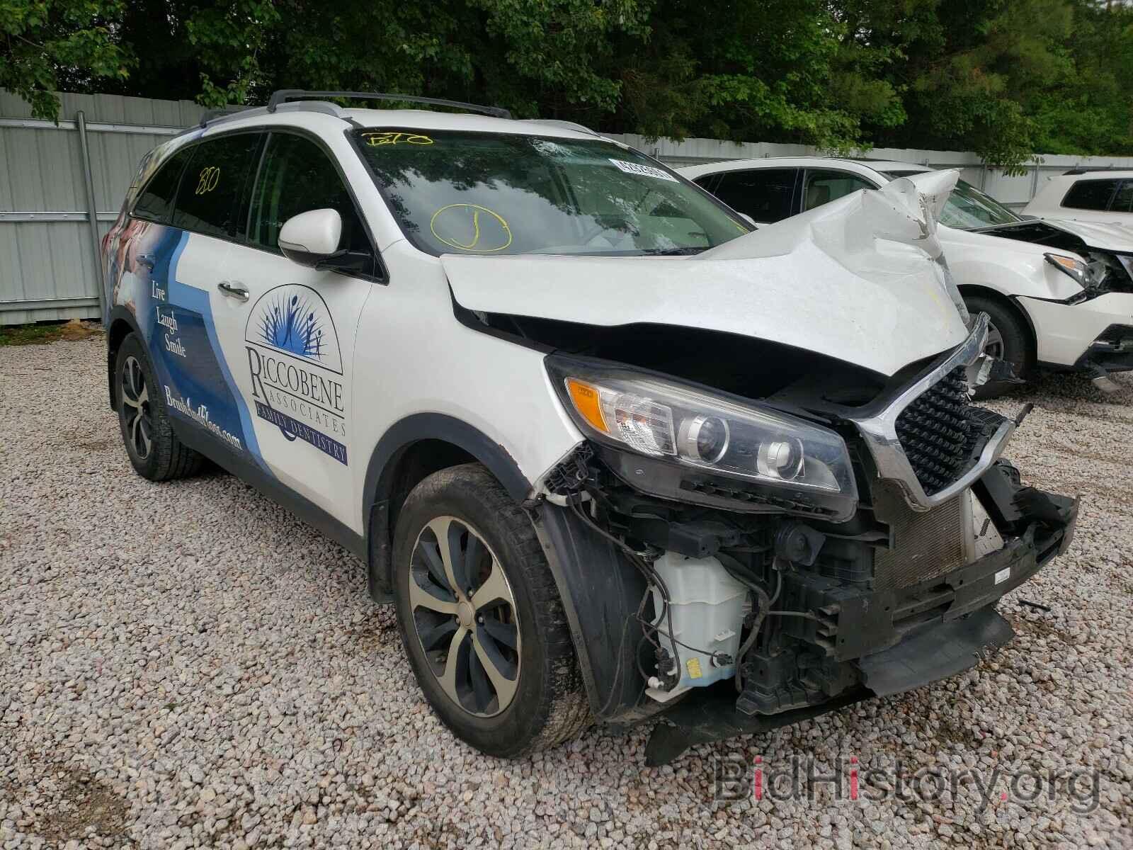 Photo 5XYPH4A1XGG056182 - KIA SORENTO 2016