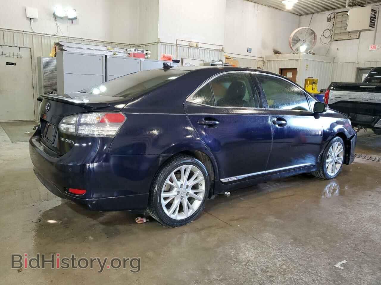 2010 LEXUS HS - VIN: JTHBB1BA2A2002867 - Фото 3