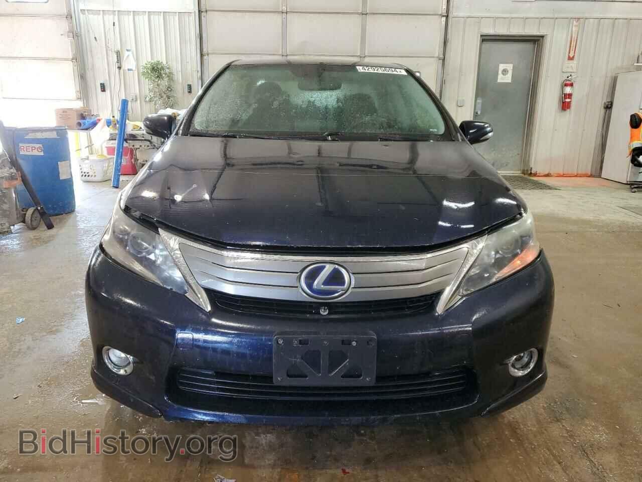 2010 LEXUS HS - VIN: JTHBB1BA2A2002867 - Фото 5
