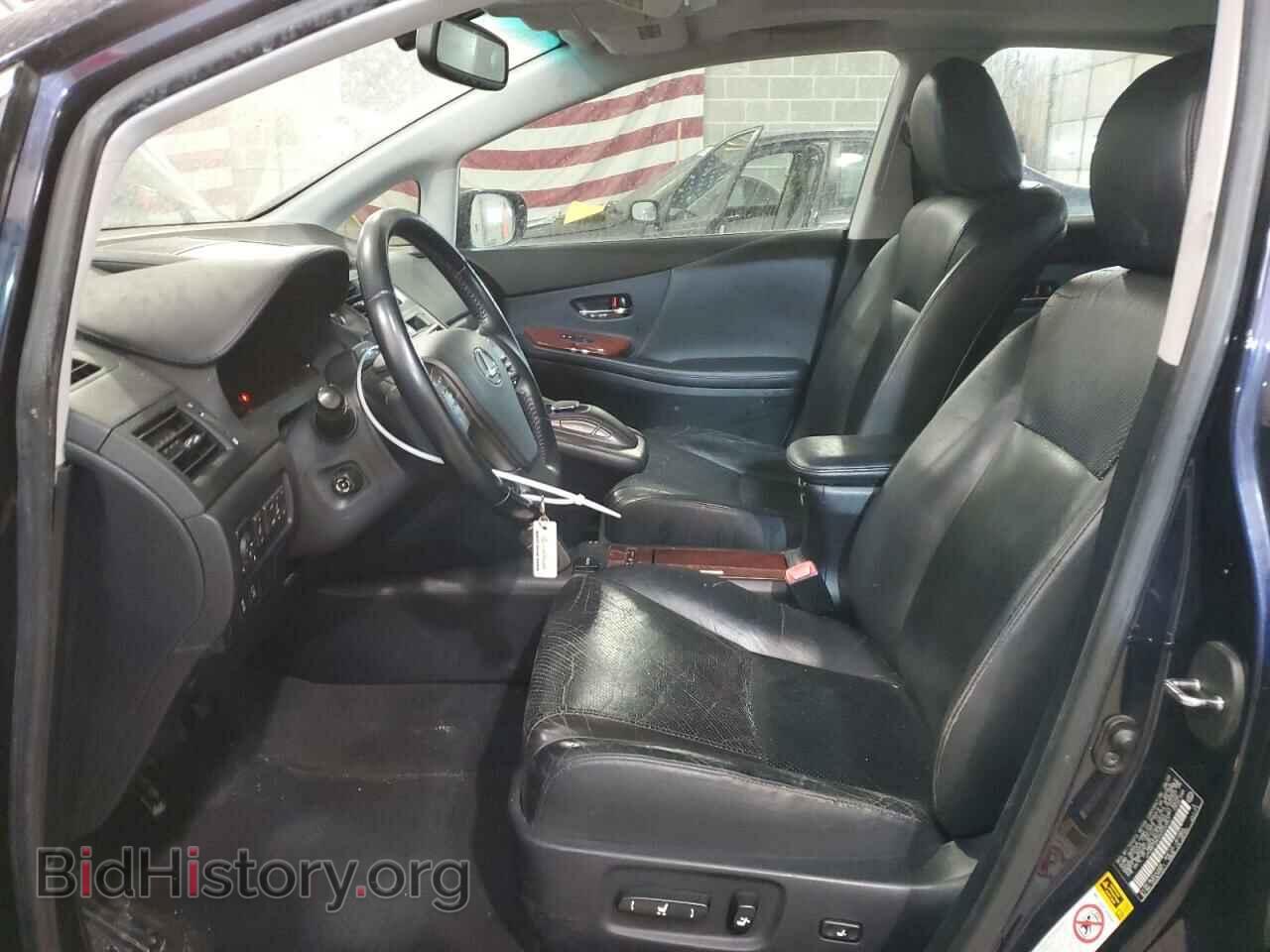 2010 LEXUS HS - VIN: JTHBB1BA2A2002867 - Фото 7