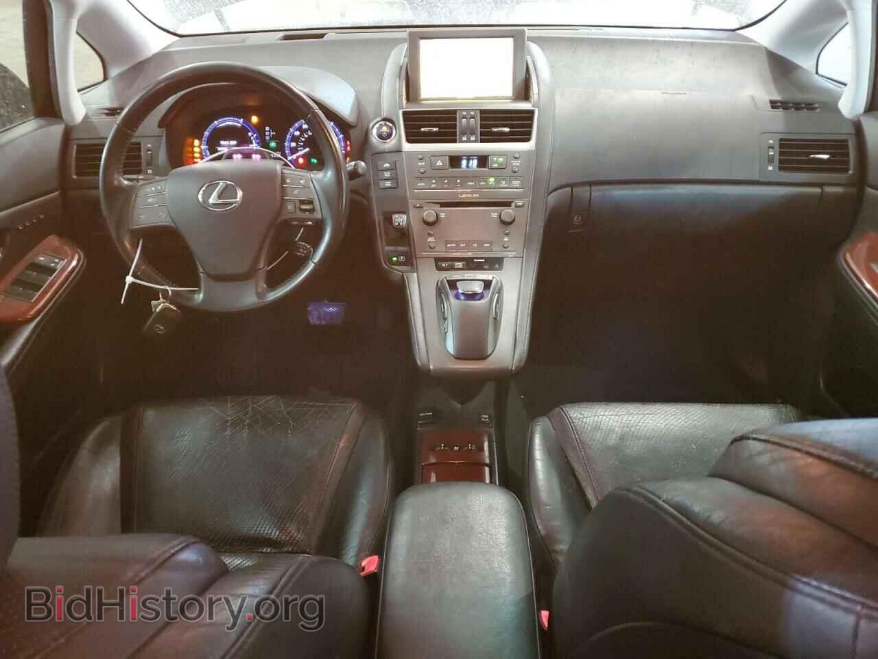 2010 LEXUS HS - VIN: JTHBB1BA2A2002867 - Фото 8