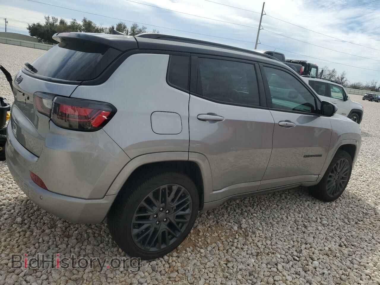 2023 JEEP COMPASS - VIN: 3C4NJDCN1PT529276 - Фото 3